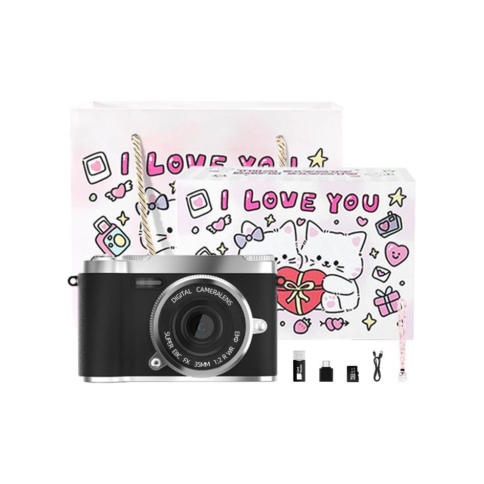 Retro 5000W Dual Camera with 8x Zoom and OTG Transfer