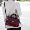Püskül Dekor Çanta Kadın Büyük Kapasiteli Omuz Çantası Moda Fermuarlı Crossbody Çanta Çıkarılabilir Askı Ile