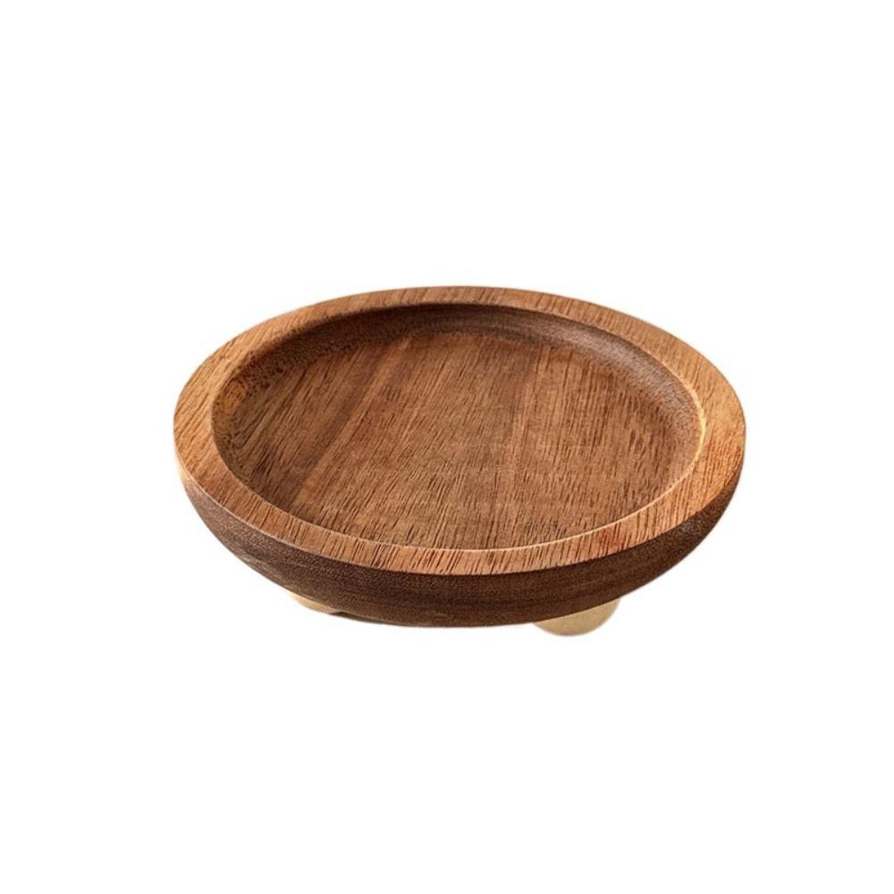 Rings Wooden Jewelry Tray Necklace Jewelry Display Rack Durable Jewelry Display Stand  Ornament