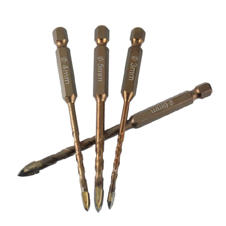 

Hexagonal Shank Masonry Drill Set Metal Construction Twist Drill Bit For Precise Boring In Hard Surfaces 1
