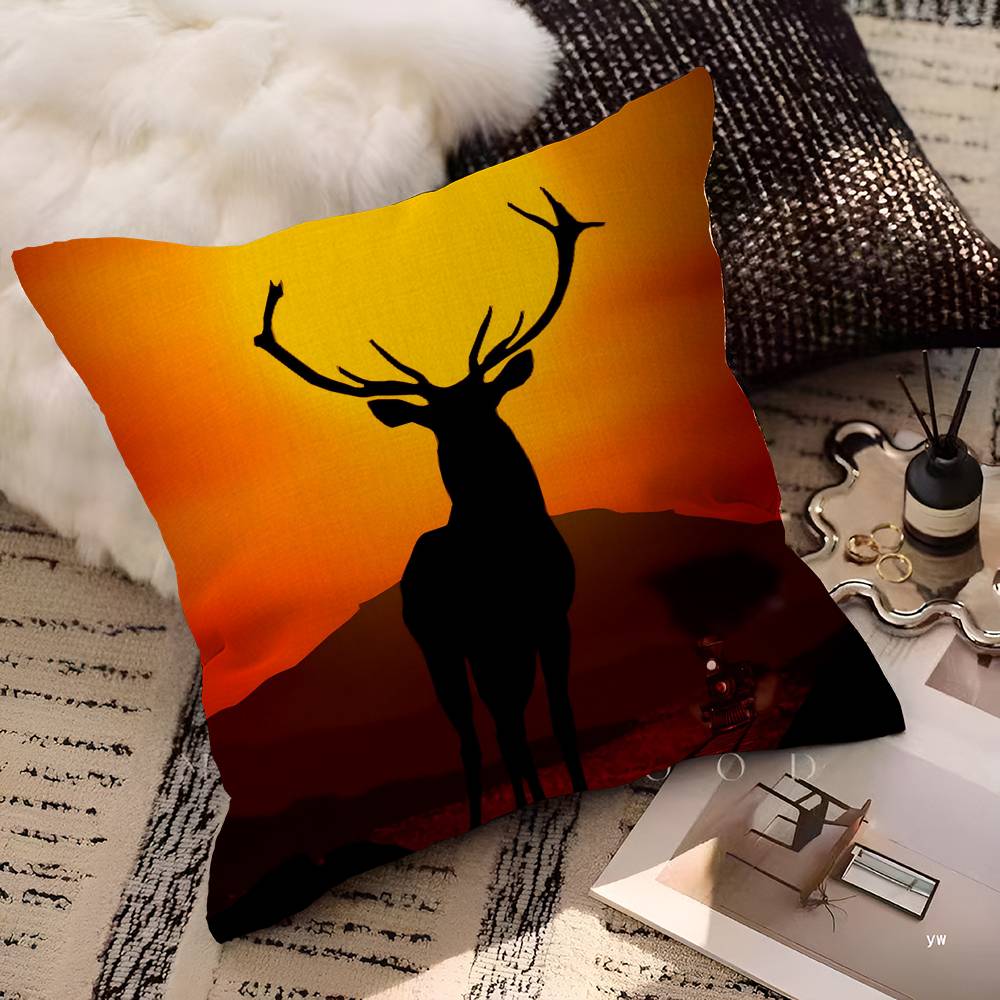 Spiel R-Red Dead-R-Redemptions 45*45cm Kissenbezug Kissenhülle Dekor Kissenbezug Heim-Kissenbezug Für Sofakissen