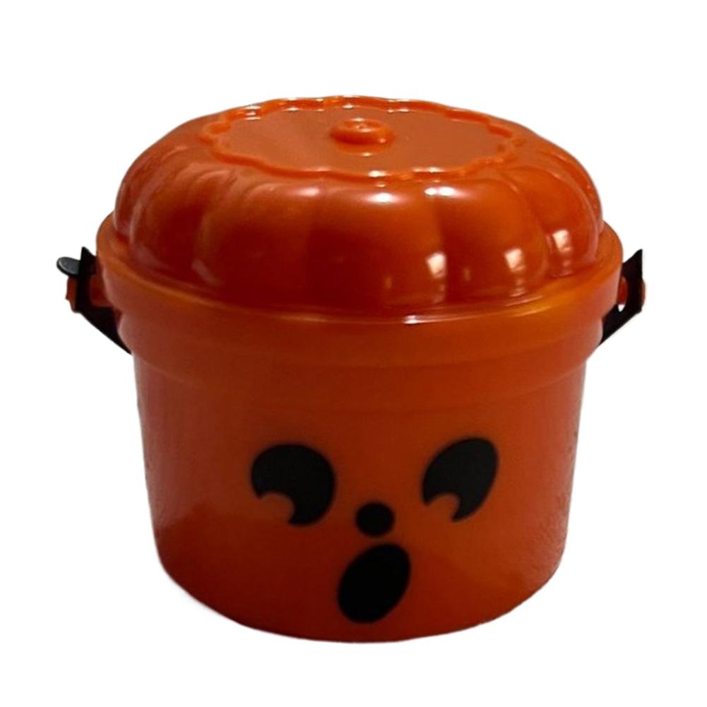 NOVÉ Halloweenské Dýně Malý Kyblík Roztomilý Dýňový Kyblík na Sladkosti Pro Party Dárky Halloweenskou Party Sváteční Dekorace Doplňky