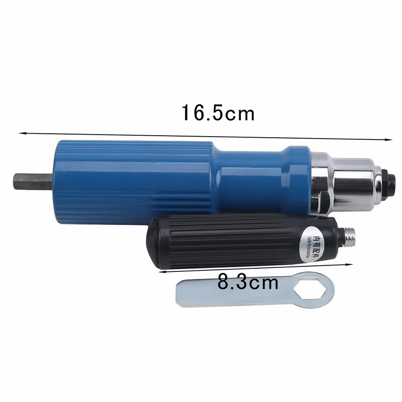 Electric Rivet Nut Gun Riveting Tool Cordless Riveting Drill Adapter Insert Nut Tool