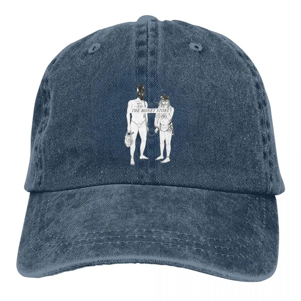 Death Grips The Money Store Trucker Hat Merch Casual Distressed Washed  Cap For Men Women Adjustable