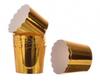 High Gold Paper Cupcakes 50X48 Mm / 50 Pcs