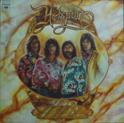 LP Schallplatte HOTSPUR  Sweet Fortunes Darling KC32541 Columbia 1974 US Rock Gebraucht