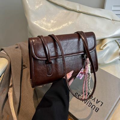 Large Capacity Underarm Bag Women's 2025 Spring and Summer New High-value Handbag Versatile Fashion Shoulder Bag