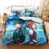 Popular Anime My Hero Academia 3d Bedding Set Duvet Cover Set Pillowcase All Might Bakugou Katsuki Comforter Cover Set Drop Ship