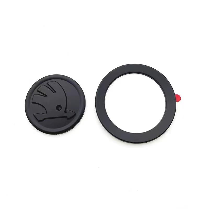 2025 Neue Auto-Lenkradaufkleber Für Skoda VRS Octavia A5 A7 RS Fabia Superb Rapid Kodiaq Karoq Zubehör