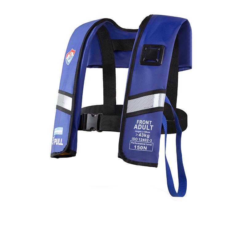 High Buoyancy Portable Inflatable Life Jacket for Marine and Fishing