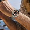 Business Stainless Steel Strap For Apple Watch Ultra 2 49mm 10 42mm 46 Bracelet for iWatch 9 8 7 6 5 4 se 45mm 44mm 40 38mm Band