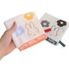 Monochrome Flower Pop Miffy Handkerchief