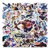 50 Cartoon Graffiti Stickers: King of Glory Game for Suitcases, Laptops & Cars.