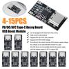 PD/QC/AFC Typ-C Decoy Board USB Boost Modul 9V 12V 15V 20V Schnelllade-Spannungsprotokoll Trigger Board PD3.0/2.0 FCP AFC