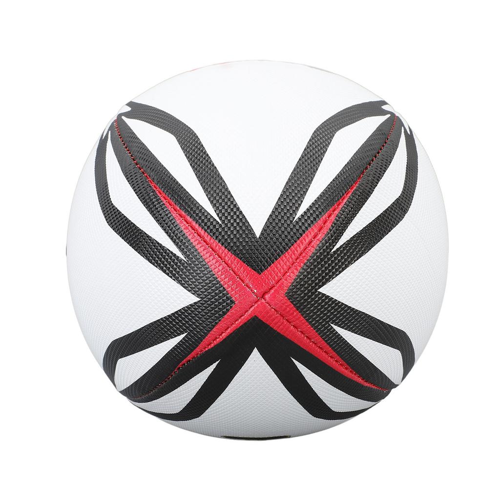 Number 9 Rugby Ball Inflatable Practice Ball High Elasticity PVC Rugby Ball For Match And Daily Training