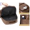 Men's Backpack Retro Business Backpack Computer Plug-in Large-capacity Backpack