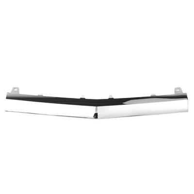 Front Bumper Lower Molding 2058851574 Front Bumper Center Chrome Trim Replacement for Benz C?Class