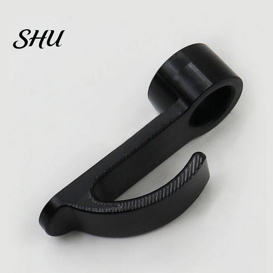 Bag Hanger Hook Motorcycle Handlebar Strong Load-Bearing High Strength Rustproof Corrosion Resistant Storage Easy to Install Helmet Holder Supplies