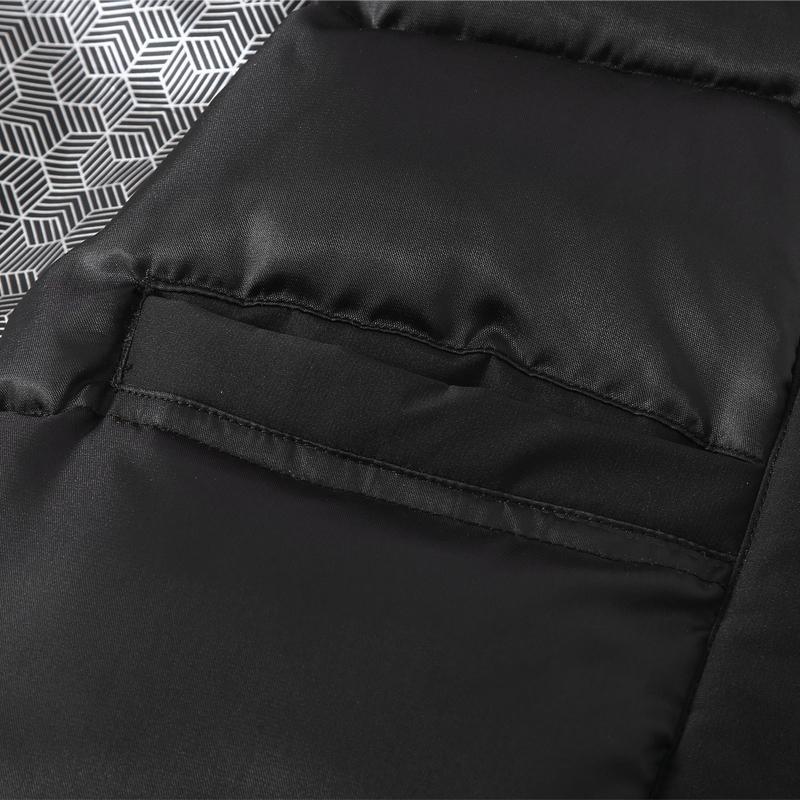 Plus Size 5XL-12XL Fashion Winter Men's Coat Hooded Waterproof Casual Loose Thick Warm Oversize Outerwears Men Jackets