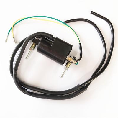 Ignition Coil Dual Wire 12V Fit For Honda Kawasaki Suzuki Yamaha 30501-323-003 33410-45012  1Aa-82310-09-00