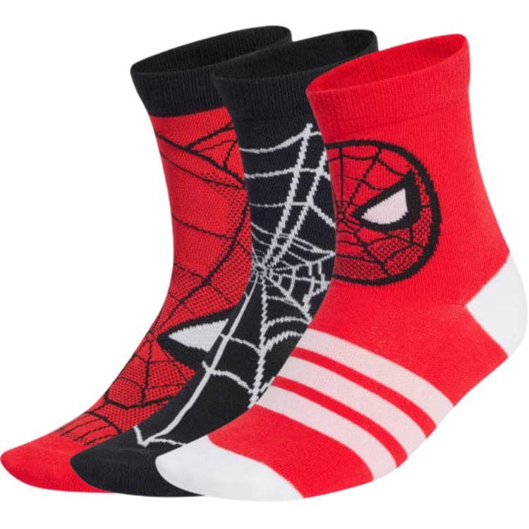 

Adidas x MARVEL Socks 3 Pack Kids JG5787 S