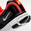 Nike Dynamo Free Breathable Low Top Kids Lifestyle Shoes Black Orange 