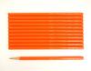 Mitsubishi Pencil Colored K77004 Pencils, Hard, Orange,
