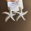 Star Starfish Stud Earrings Geometric Korean Style Earrings Cute Starfish Ear Studs  Beach Vacation
