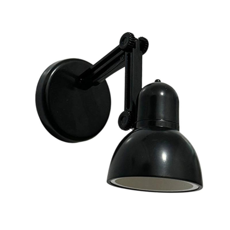 Mini Magnetic Fridge Lamp Portable Night Light For Bedroom Kitchen Office Decors Resins Craft Refrigerator Magnets