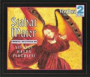 

CD STABAT MATER - Pergolesi, Vivaldi, Haydn CDX5081 Non Japan Classical Used