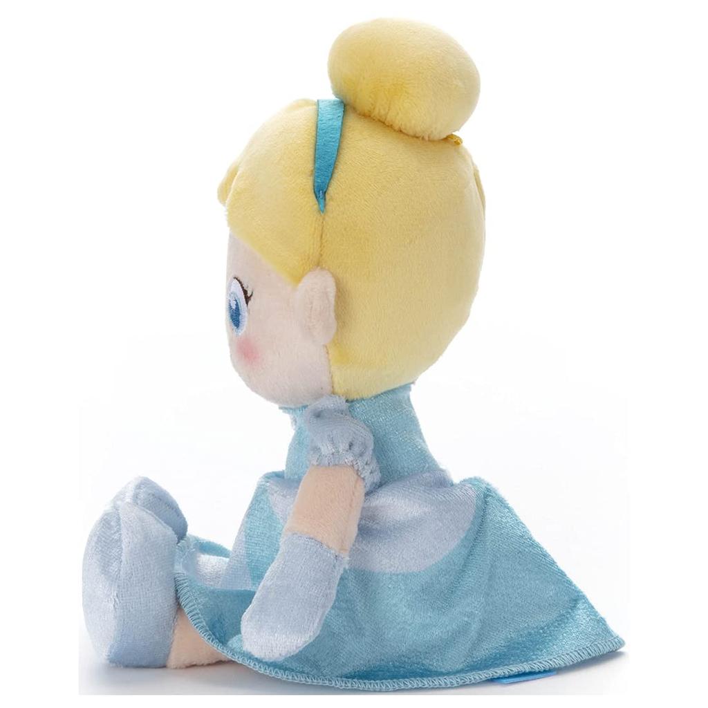 TAKARATOMY A.R.T.S Disney Postava Omyvatelná Kolekce Fazolí Plyšová Hračka Popelka, Přibližně 21 cm Vysoká
