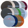 DUOLEIMI Waterproof Sandpaper, Round Sandpaper for Sanders, Made of Latex Paper, Durable, Mirror Polishing, Glossy Finish, 125mm, 16-Pack (2 of Each: