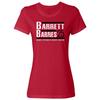 Make Toronto Great Again Barrett Barnes Distressed Ladies039 Crewneck T-Shirt