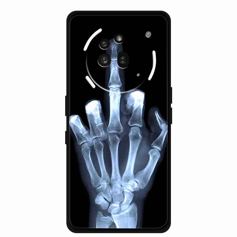 For Nothing Phone 3A Pro Case 3 A Pro Phone Cover Wolf Black Silicone Soft Coque For Nothing Phone3A Pro Back Cover Case 3APro