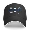 Modern Helsinki Finland Cross Travel Sandwich Baseball Cap Sun Cap Outdoor Workouts Hat