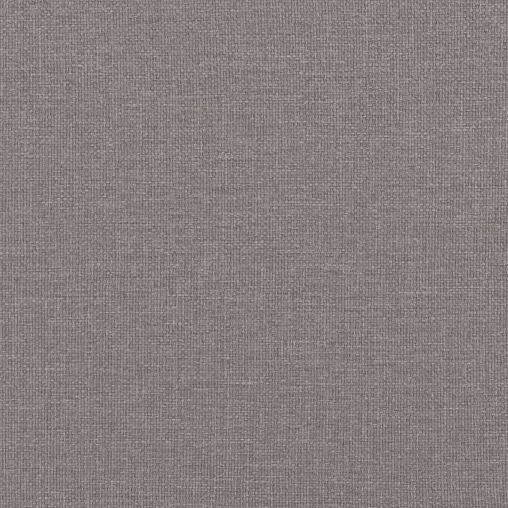 Vidaxl 3-Osobowa Sofa Z Poduszkami, Kolor Taupe, 180 Cm, Tkanina