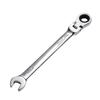 6/7/8/9/10/11/12/13mm Ratcheting Wrench Flexible for Head Dual-use Ratcheting Tool Ratcheting Car Hand Tools Multi Tool