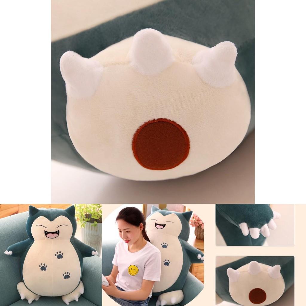 Pokmon Snorlax Plush Toy With Super Soft Crystal For Kid And Collectors