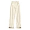 Women's Fashion Fleece Line Thickened Long Pajama Pants