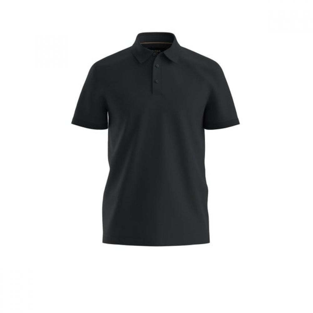 

Boss Italian Cotton Regular Fit Polo Shirt Black 50494980001 XXXL