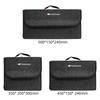 1 pièce Sac Organisateur Souple en Feutre pour Voiture Boîte de Rangement Pliable pour Coffre de Voiture Pour BMW M E46 E90 E60 F30 F10 E39 E36 F20 G30 G20 E87 E92 E91 E30