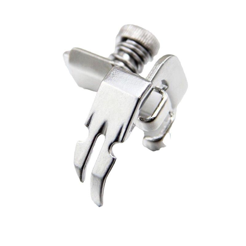 1PC Old Style Foot Sewing Machine Presser Foot Left And Right Side Invisible Zipper Household Sewing Machine Presser Foot