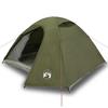VidaXL 3-Person Waterproof Olive Green Dome Camping Tent, Tent, Camping Shelter, Garden Shelter, Garden Tent, 4009615