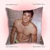 J-Jacob E-Elordi Pillow Case Plush Fabric Soft Pillowcase Double Sided Print Sofa Cushion Cover Throw