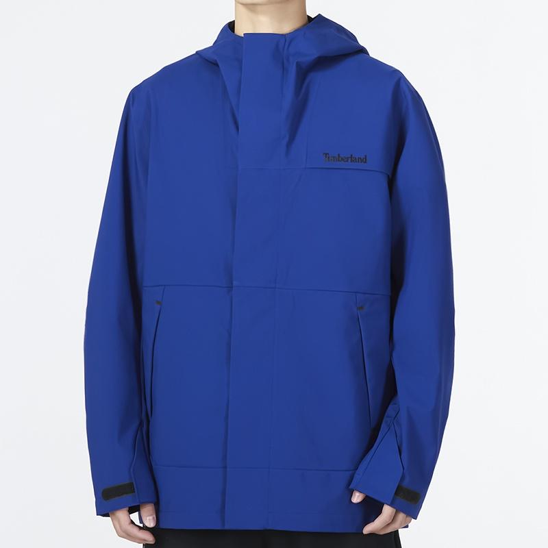 Timberland Af 3L Stretch Water Resistant Hooded Jacket Logo Unisex A69GH-CY5