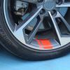 Strong PET Wheel Stickers Universal Fit Reflective Feature Car Wheel Hub Reflective Decals Quick Installation for Auto