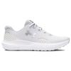 Under Armour  Surge 4 White Metallic Silver Women Sneakers Distant-Grey 3027007-100