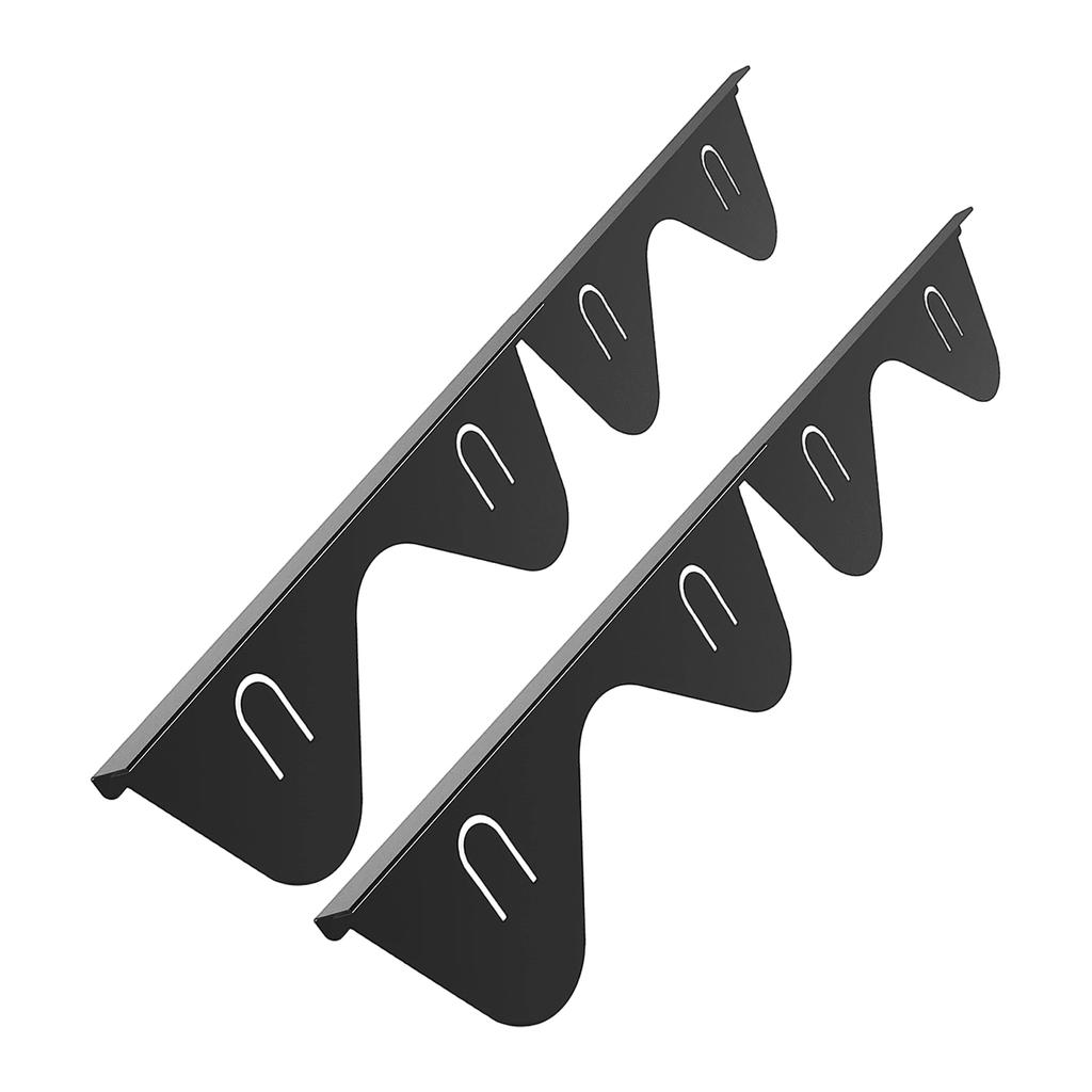 Stainless Steel Stove Gap Cover 4-Piece Set Kitchen Appliance Gap Filler Protector for Countertop and Stove Seam