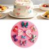 Food Grade Silicone Bowknot Silicone Mold 3D Shape DIY Baking Tool  Wedding Cake Decoration