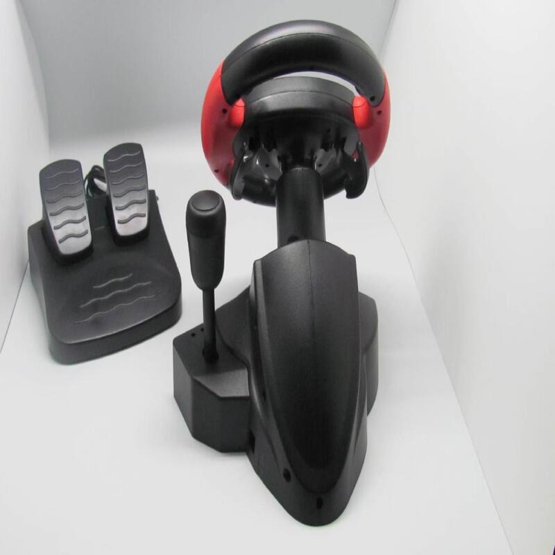 TLXT Wired Gaming Steering Wheel